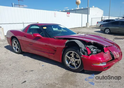 2004 Chevrolet Corvette from USA, damaged, VIN 1G1YY22G845123497
